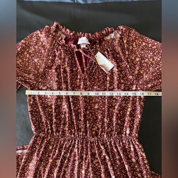 Morgan Taylor Boho Style MIDI Dress - Picture 6 of 8